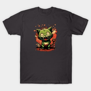 Zombie kitten T-Shirt